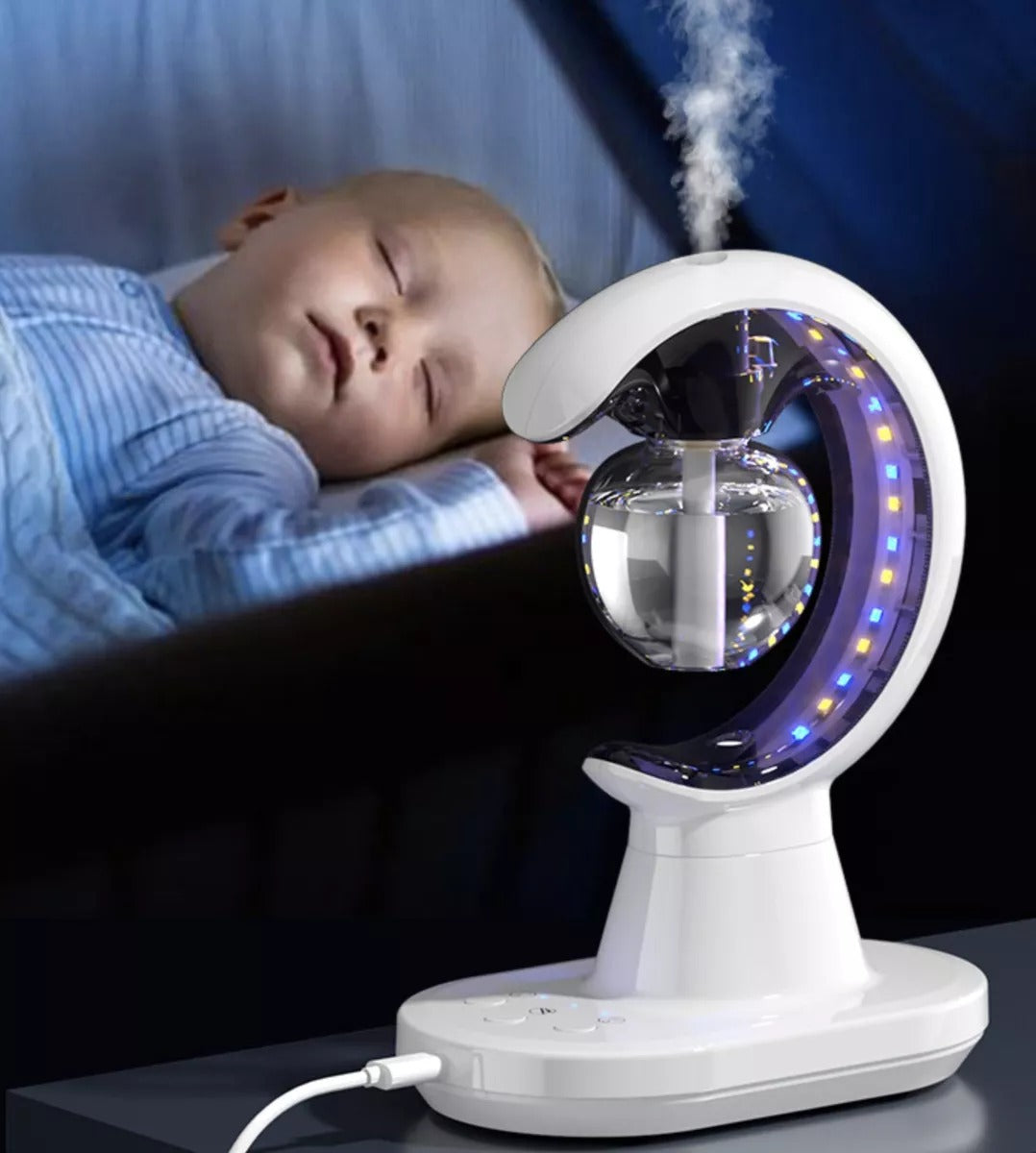 Lámpara led mata mosquitos 3 En 1