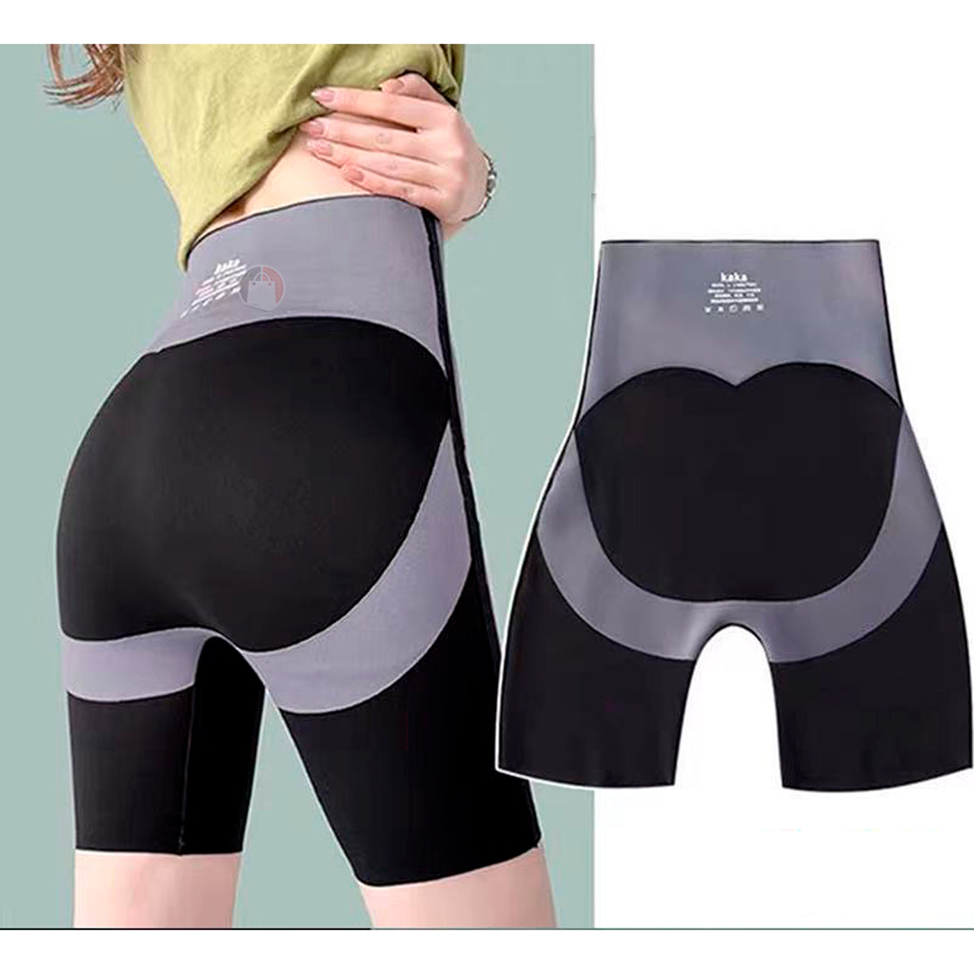 Pantalones Cortos Moldeadores Cintura